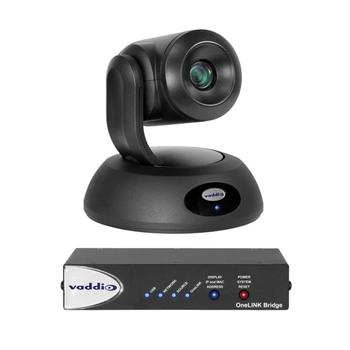 VADDIO RoboSHOT 30E HDBT OneLINK Bridge | 1920x1080 | 20x Opt. Zoom | 70,2Â° Fov. | PTZ kamera | Svart (999-99630-201)