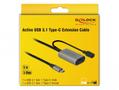 DELOCK Active USB 3.1 Gen 1 extension cable USB Type-C™ 5 m (85392)