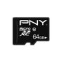 PNY MICRO SD PERFORMANCE PLUS 64GB HC CLASS 10 + SD ADAPTER MEM