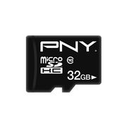 PNY MICRO-SD PERFORMANCE PLUS 32GB HC CLASS 10 + SD ADAPTER MEM