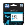 HP 912 Cyan Ink Cartridge blistered