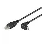 TECHLY Usb 2.0 Cable A Male / Mini B  (ICOC-MUSB-AA-018ANG)