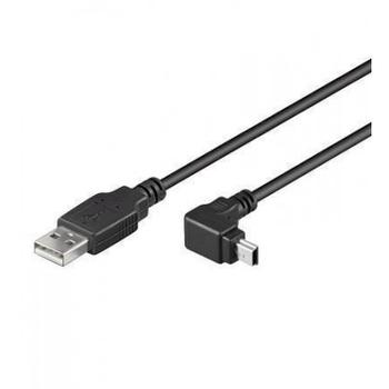TECHLY Usb 2.0 Cable A Male / Mini B (ICOC-MUSB-AA-018ANG)