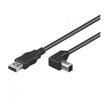 TECHLY Usb 2.0 Cable A Male / B Male (ICOC-U-AB-005-ANG)
