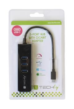 TECHLY Idata Usb-Etgiga-3U2 Laptop  (IDATA-USB-ETGIGA-3U2)