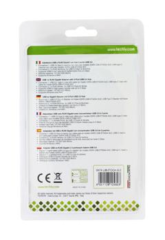 TECHLY Idata Usb-Etgiga-3U2 Laptop  (IDATA-USB-ETGIGA-3U2)