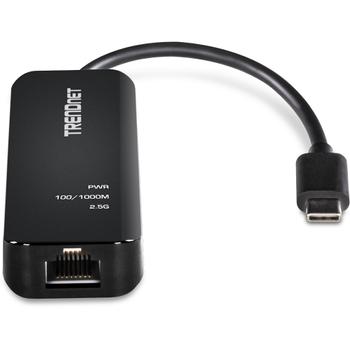 TRENDNET Netzwerkadapter USB-C 3.1 to 2.5GBASE-T RJ45 (TUC-ET2G)