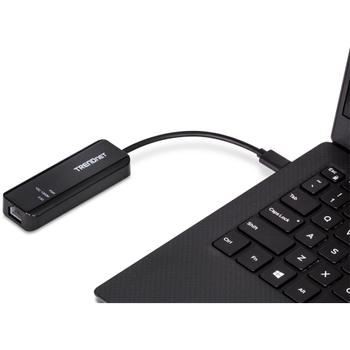 TRENDNET Netzwerkadapter USB-C 3.1 to 2.5GBASE-T RJ45 (TUC-ET2G)