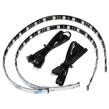 BITFENIX Alchemy 2.0 Magnetic RGB-LED-Strip Kit - 2x 40cm, 2x 21 (BFA-RGB-80MK42N-RP)
