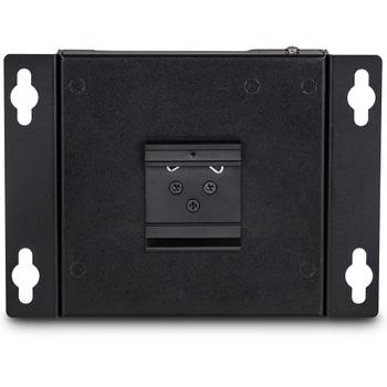 TRENDNET Industrie Switch 5 Port Gbit Unman. PoE+ FA Metal (TI-PG50F)