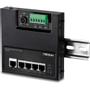 TRENDNET Industrie Switch 5 Port Gbit Unman. PoE+ FA Metal (TI-PG50F)