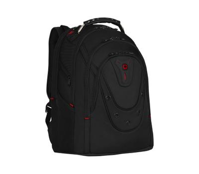 WENGER / SWISS GEAR Ibex Ballistic Deluxe Notebook Rucksack 16 schwarz (606493)