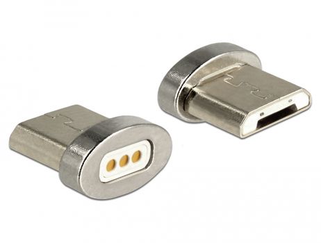 DELOCK Magnetic Adapter USB Type Micro-B male (65929)