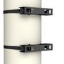 CHIEF MFG Structural Column Adapter for Flat Panel Mounts (300mm - 610 mm diameter columns) Weight Cap 90 Kg
