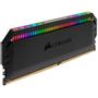CORSAIR 16GB (2 x 8 GB) DDR4 4000MHz CL19 Dominator Platinum RGB Svart (CMT16GX4M2K4000C19)