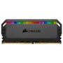 CORSAIR 16GB (2 x 8 GB) DDR4 4000MHz CL19 Dominator Platinum RGB Svart (CMT16GX4M2K4000C19)