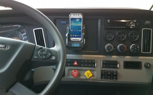 GAMBER-JOHNSON 2018 FREIGHTLINER NEW CASCADIA DASH PLATE ONLY CPNT (7160-1124-01)