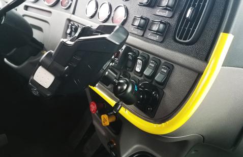 GAMBER-JOHNSON PETERBILT 389 SEMI TRUCK MOUNT NO DRILL PERP (7160-1302)