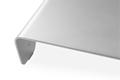 DIGITUS Aluminium Monitor Riser. Slim. Silver Factory Sealed (DA-90369)