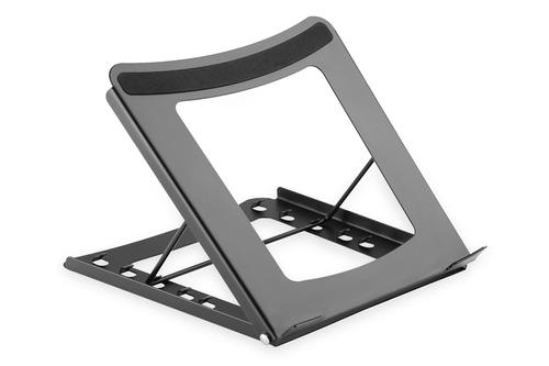 DIGITUS NOTEBOOK RISER FOLDABLE LAPTOP/ TABLET STAND IN (DA-90368)