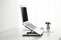 DIGITUS NOTEBOOK RISER FOLDABLE LAPTOP/ TABLET STAND IN (DA-90368)