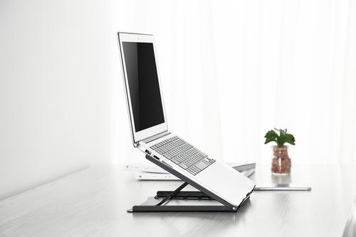 DIGITUS NOTEBOOK RISER FOLDABLE LAPTOP/ TABLET STAND IN (DA-90368)