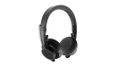 LOGITECH h UC Zone Wireless - Headset - on-ear - Bluetooth - wireless - active noise cancelling