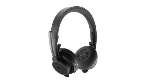 LOGITECH h UC Zone Wireless - Headset - on-ear - Bluetooth - wireless - active noise cancelling (981-000914)