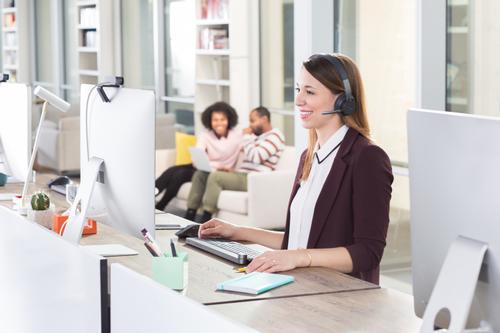 LOGITECH h UC Zone Wireless - Headset - on-ear - Bluetooth - wireless - active noise cancelling (981-000914)