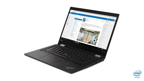 LENOVO ThinkPad X390 Yoga i5-8265U 13.3inch FHD 8GB 256GB SSD Intel UHD 620 W10P BLACK TopSeller (ND) (20NN00FDMX)