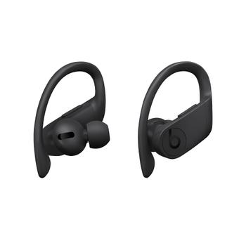 APPLE Beats Powerbeats Pro - True wireless-hörlurar med mikrofon - inuti örat - montering över örat - Bluetooth - ljudisolerande - svart - för iPad/ iPhone/ iPod (MV6Y2ZM/A)