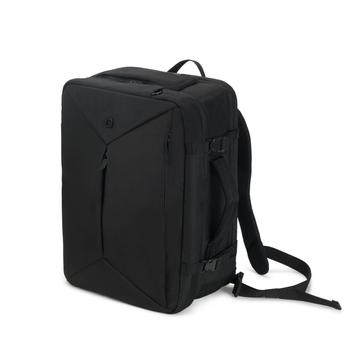 DICOTA A Backpack Dual Plus EDGE - Notebook carrying backpack - 13" - 15.6" - black (D31715)