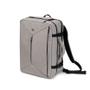 DICOTA A Backpack Dual Plus EDGE - Notebook carrying backpack - 13" - 15.6" - light grey (D31716)