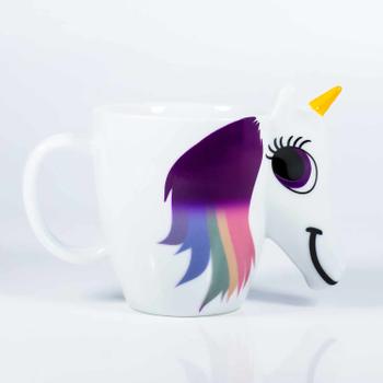 Thumbs Up Tasse "Unicorn Mug" Einhorn Tasse mit Farbwechsel (1001556)