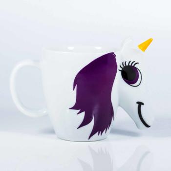 Thumbs Up Tasse "Unicorn Mug" Einhorn Tasse mit Farbwechsel (1001556)