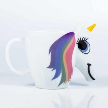 Thumbs Up Tasse "Unicorn Mug" Einhorn Tasse mit Farbwechsel (1001556)