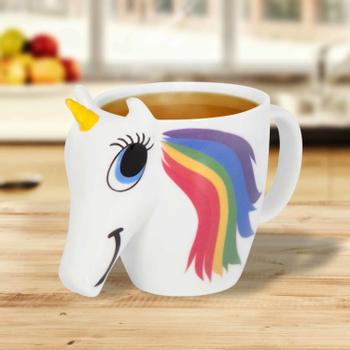 Thumbs Up Tasse "Unicorn Mug" Einhorn Tasse mit Farbwechsel (1001556)
