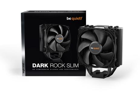 be quiet! Dark Rock Slim, CPU Cooler (Black) (BK024)