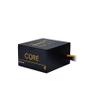 CHIEFTEC ATX PSU Core series BBS-500S, 12cm fan, 500W, 80 PLUS? Gold, Active PFC (BBS-500S)