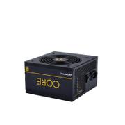 CHIEFTEC CORE BBS-500S RETAIL 80 PLUS GOLD 120MM FAN           IN CPNT