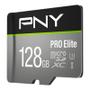 PNY MicroSD Pro Elite 128GB C10 V30 (P-SDU128V31100PRO-GE)