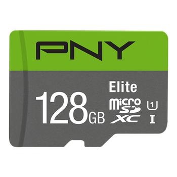 PNY MicroSD Elite* 128GB (P-SDU128V11100EL-GE)