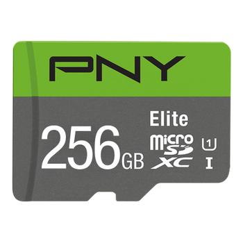 PNY MicroSD Elite 256GB C10 V10 (P-SDU256V11100EL-GE)