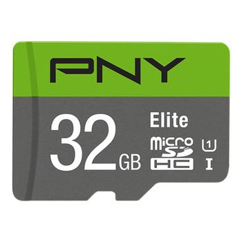 PNY MicroSD Elite 32GB C10 U1 (P-SDU32GU185GW-GE)