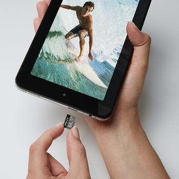 PNY MicroSD Pro Elite 64GB C10 V30 (P-SDU64GV31100PRO-GE)