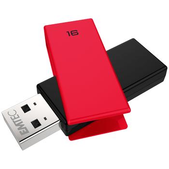 EMTEC C350 Brick Usb Flash Drive 16 (ECMMD16GC352)