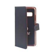 CELLY WALLY CASE FOR GALAXY S10+ BLACK