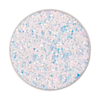 POPSOCKETS Sparkle Snow White Aftageligt Greb m. Standerfunktion Premium (800497)