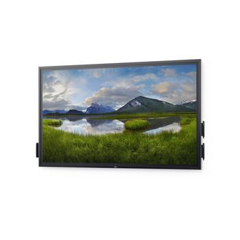 DELL C7520QT - 75" Diagonal Class (74.52" viewable) LED-backlit LCD display - interactive - with touchscreen (multi touch) - 4K UHD (2160p) 3840 x 2160 - with 3 years Advanced Exchange (C7520QT)