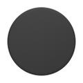POPSOCKETS Black Avtagbart Grip med Ställfunktion